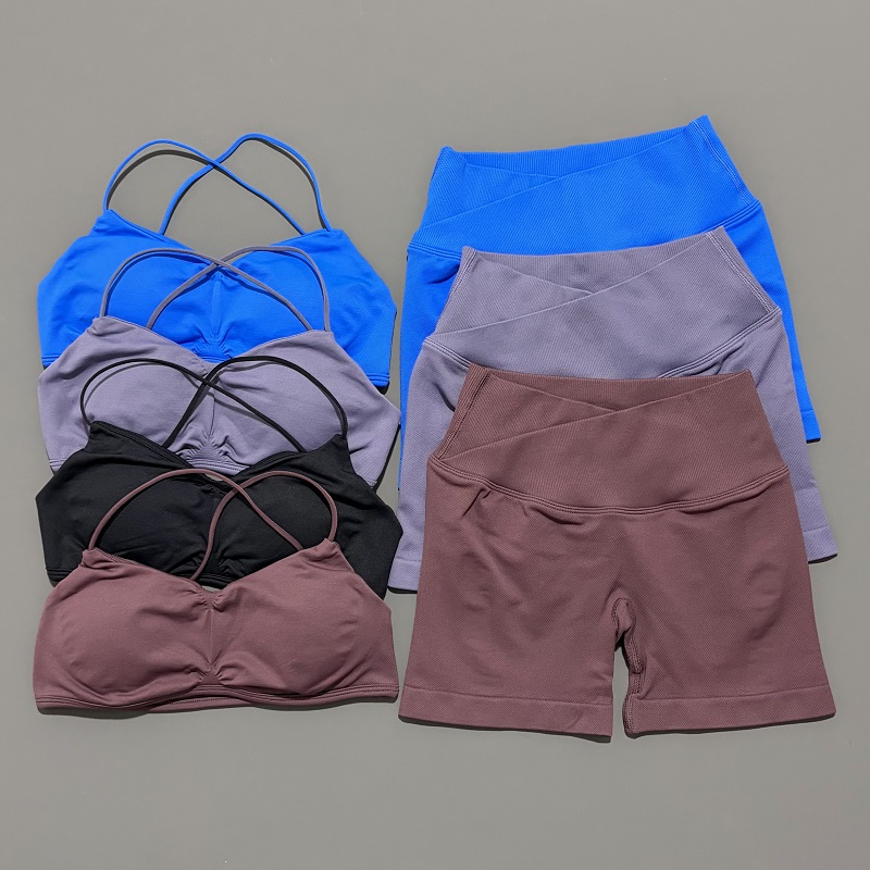 2 Piece Vision Gym Set Women Y - Yoga Y Fitness บทวิจารณ์และราคา