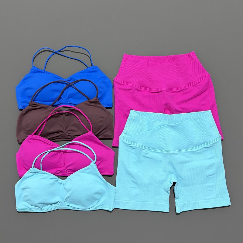 2 Piece Vision Gym Set Women Y - Yoga Y Fitness บทวิจารณ์และราคา
