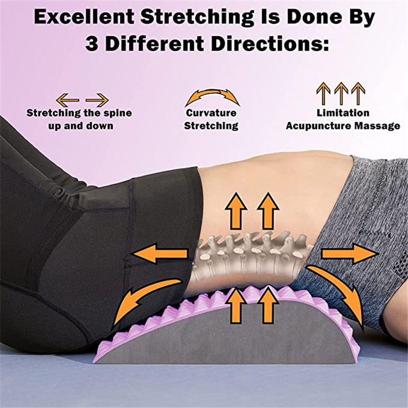 Back Massager Stretcher EVA Ab - Posture Corrector Back บทวิจารณ์และราคา