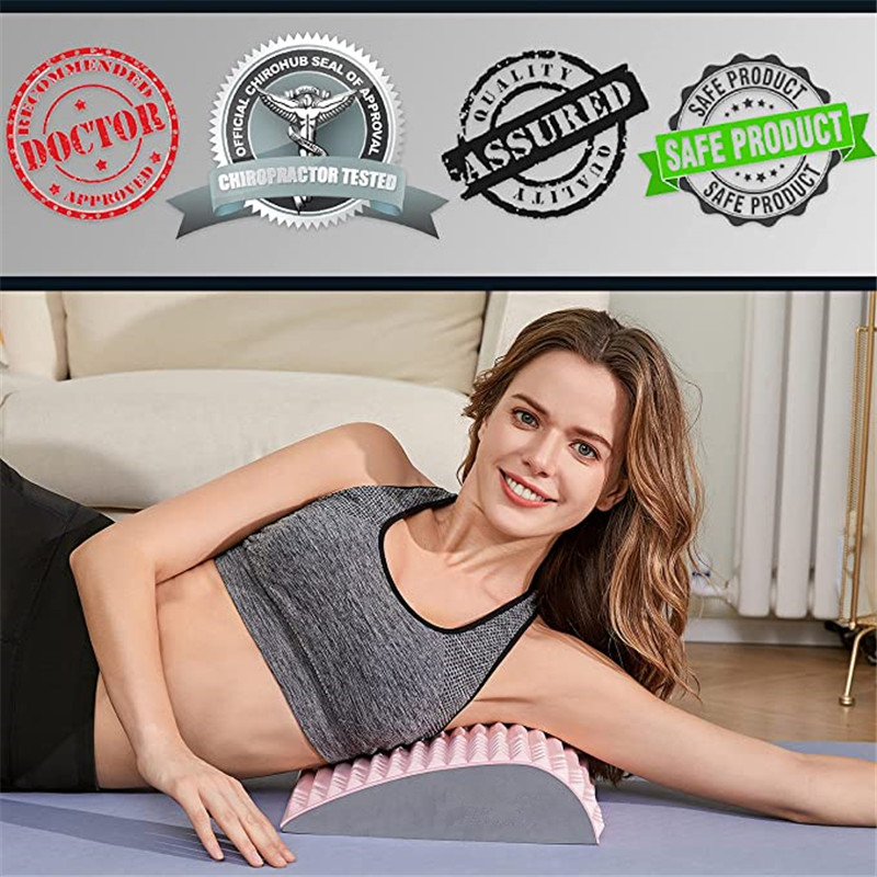 Back Massager Stretcher EVA Ab - Posture Corrector Back บทวิจารณ์และราคา
