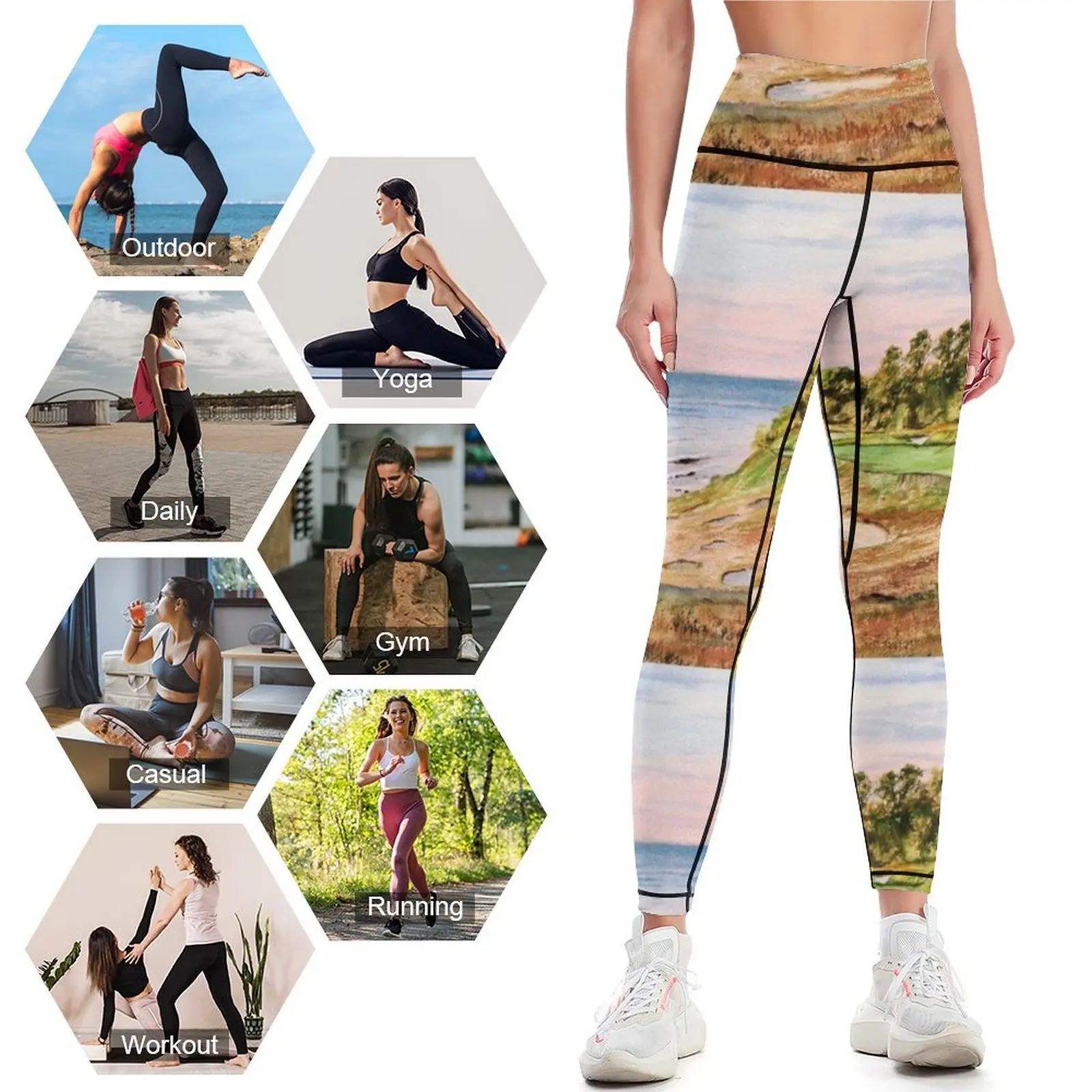Whistling Straits Golf Course  - Yoga Fitness Course บทวิจารณ์และราคา