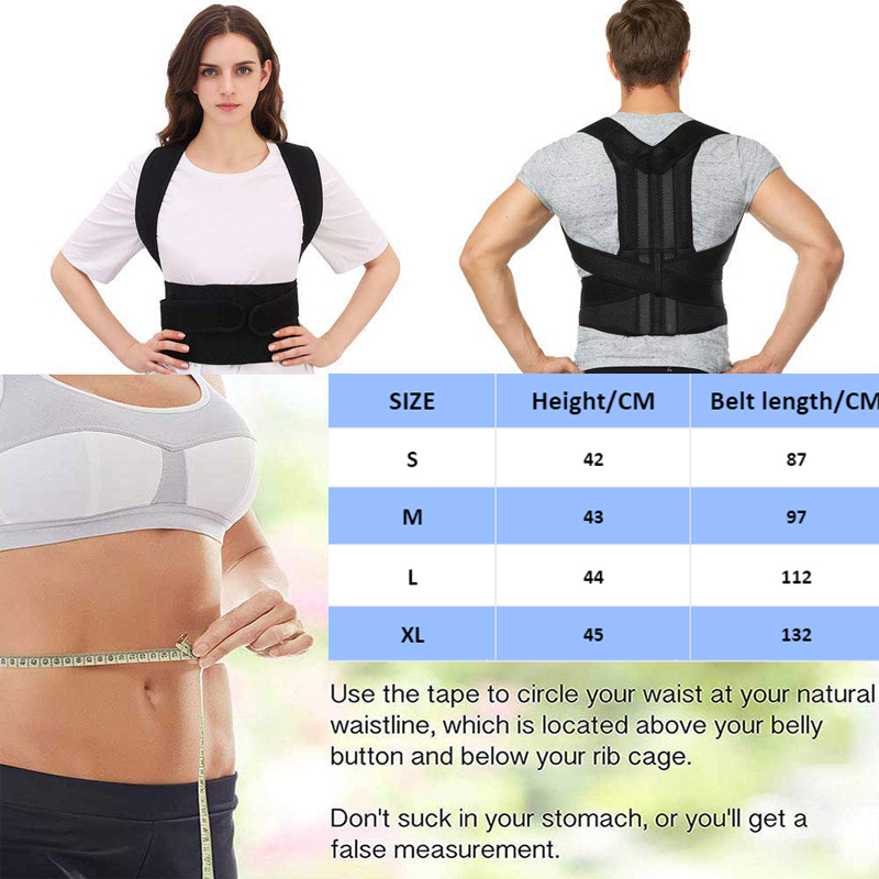 Back Posture Corrector Back Br - Posture Corrector Back บทวิจารณ์และราคา