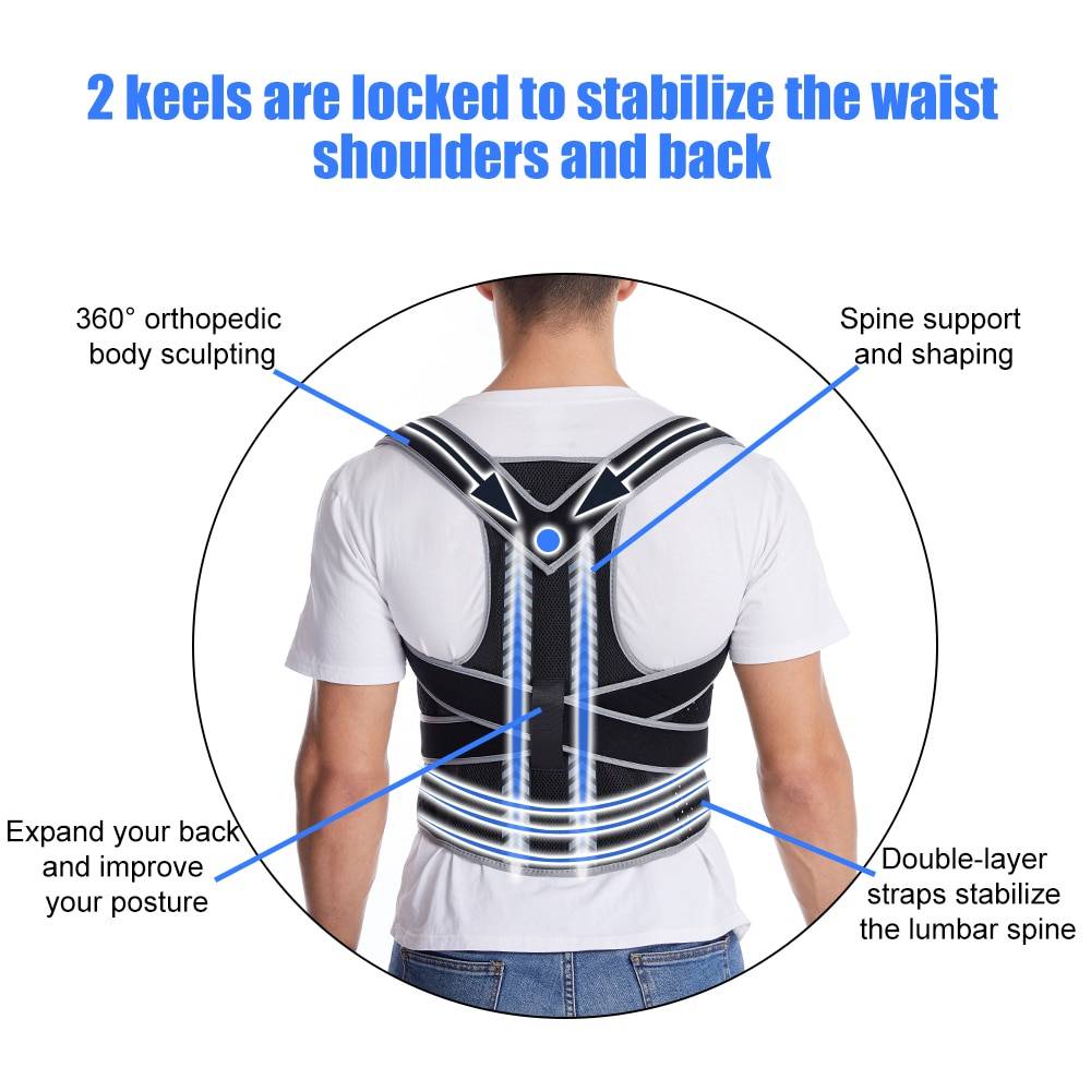 Back Posture Corrector Back Br - Posture Corrector Back บทวิจารณ์และราคา