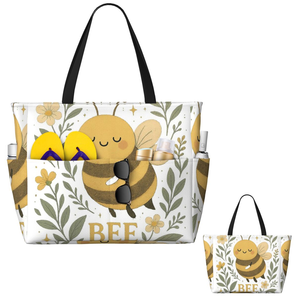 Bee Kind Cute Bumblebee Floral - Yoga Fitness Quotes บทวิจารณ์และราคา
