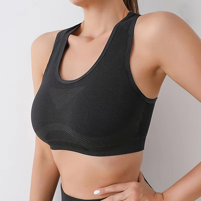 Soutien-gorge Push Up Respiran - Yoga Fitness Course บทวิจารณ์และราคา