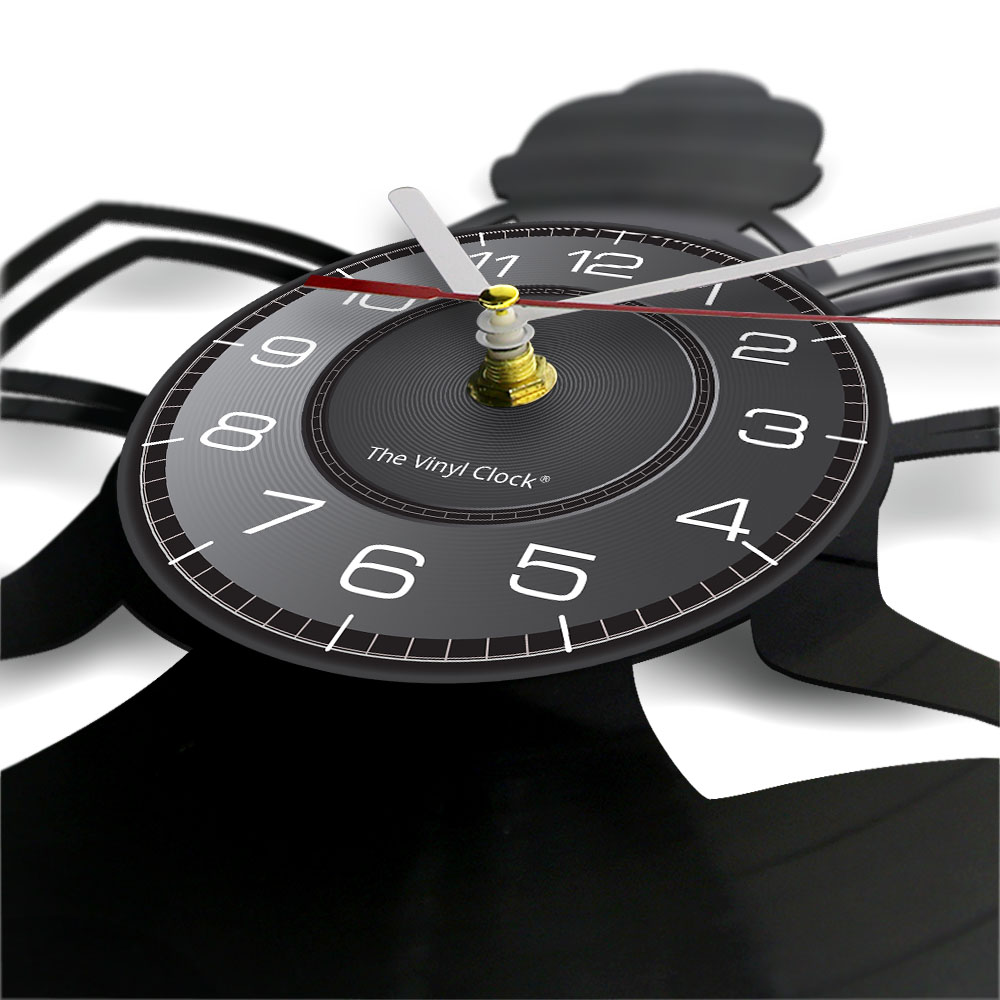Yoga Pose Vinyl Record Wall Cl - Yoga Fitness Watch บทวิจารณ์และราคา