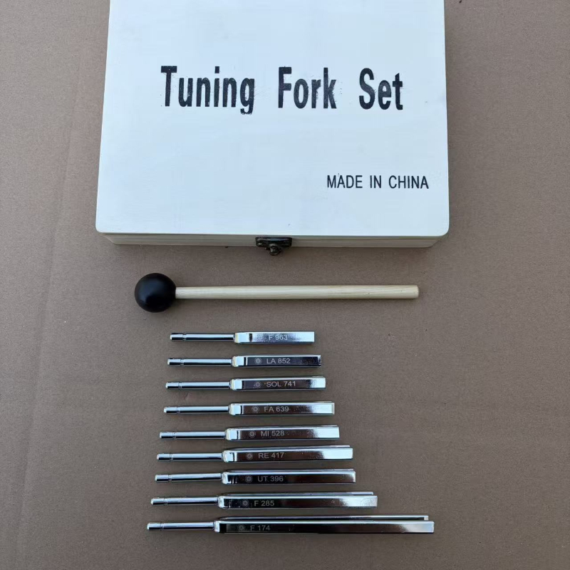 Meditation Tuning Fork Sets So - Yoga Y Fitness บทวิจารณ์และราคา