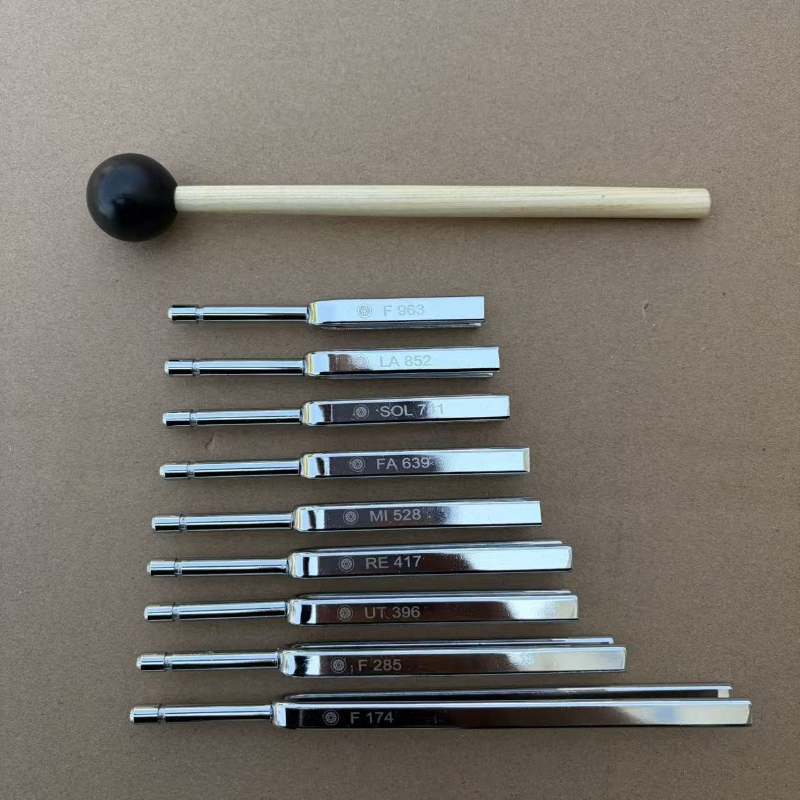 Meditation Tuning Fork Sets So - Yoga Y Fitness บทวิจารณ์และราคา