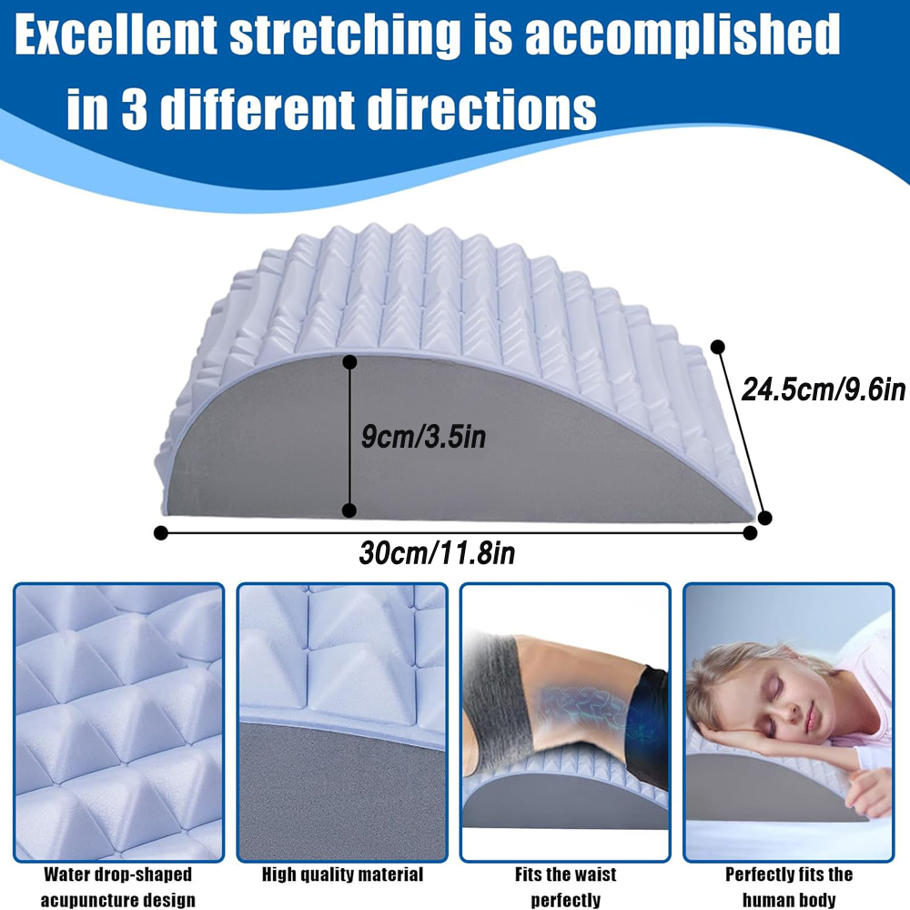 Back Stretcher Pillow For Back - Posture Corrector Back บทวิจารณ์และราคา