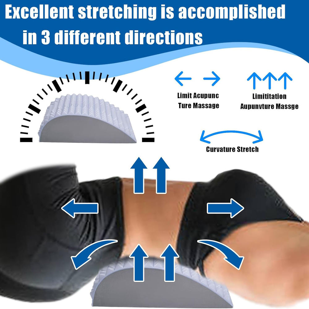 Back Stretcher Pillow For Back - Posture Corrector Back บทวิจารณ์และราคา