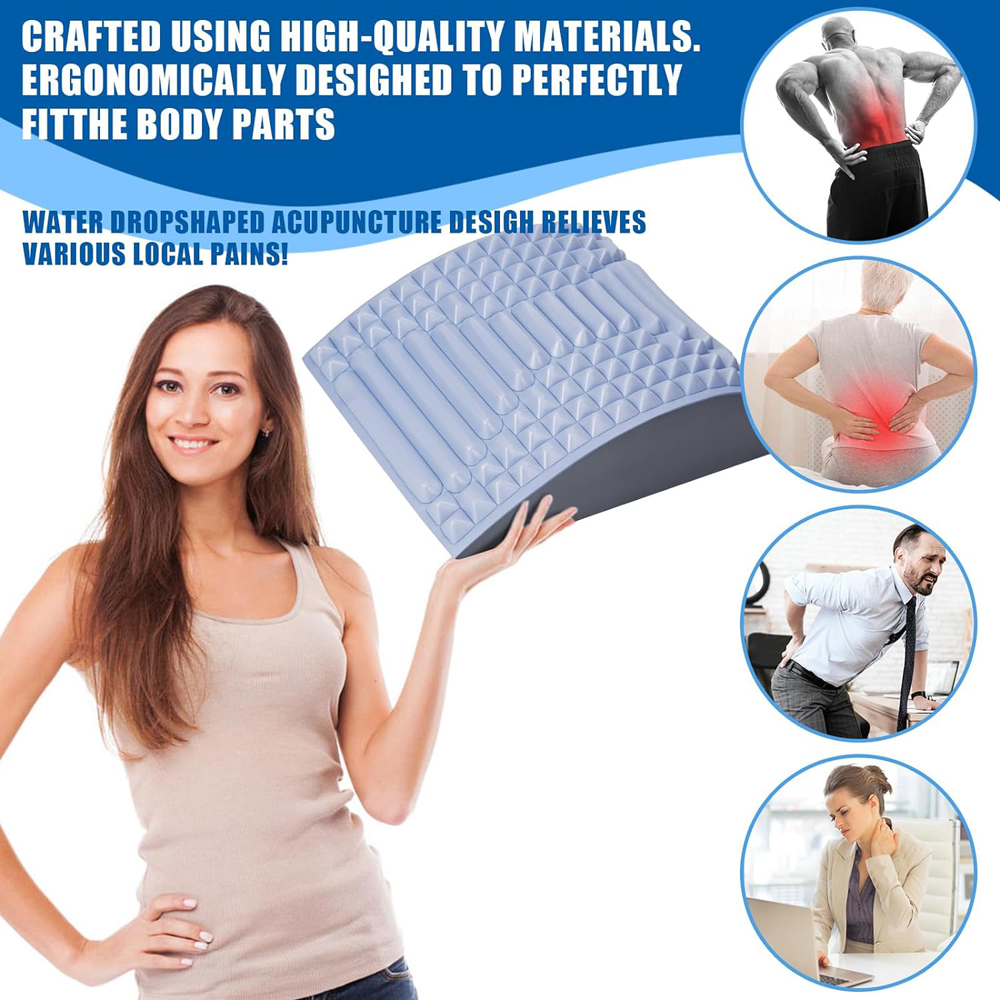 Back Stretcher Pillow For Back - Posture Corrector Back บทวิจารณ์และราคา