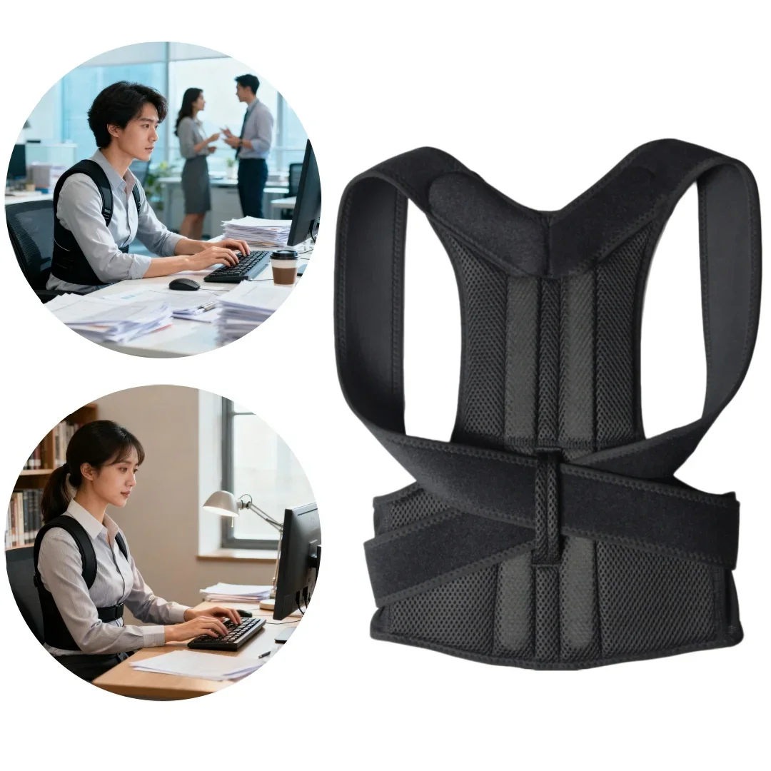 New Upper Back Posture Correct - Posture Corrector Back บทวิจารณ์และราคา