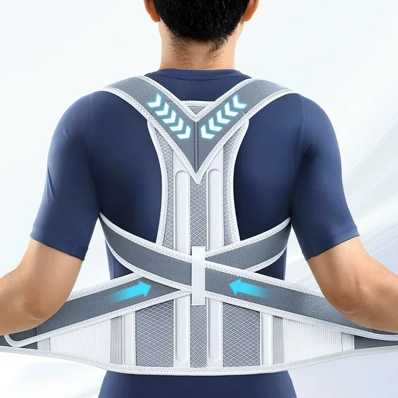 New Upper Back Posture Correct - Posture Corrector Back บทวิจารณ์และราคา
