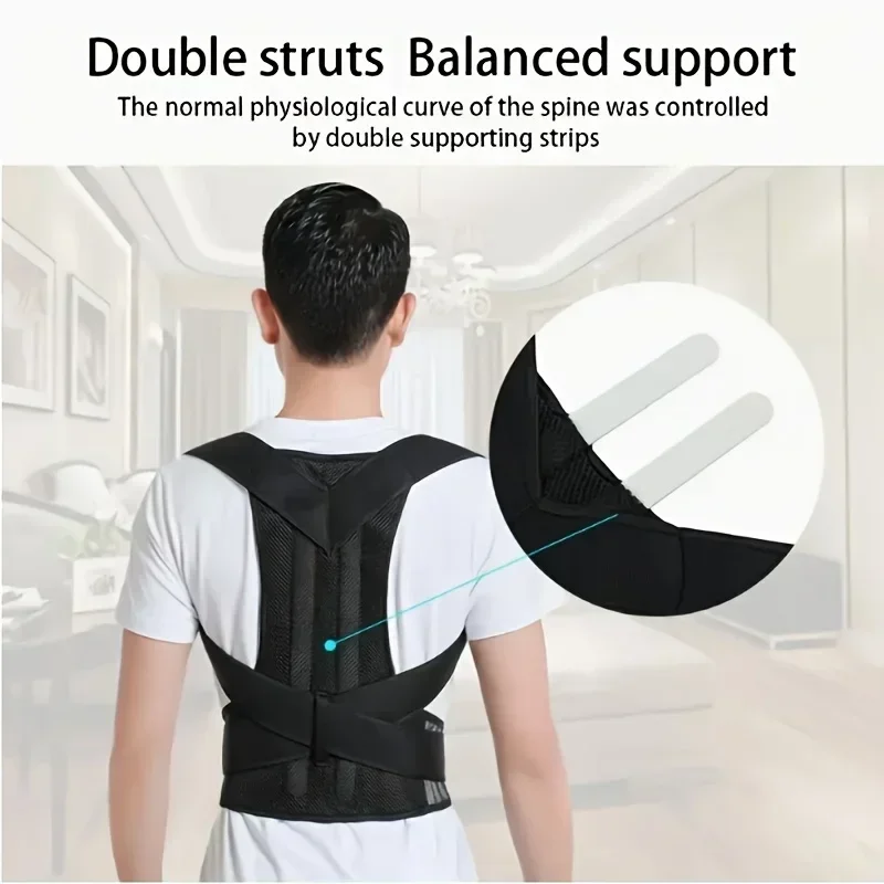 New Upper Back Posture Correct - Posture Corrector Back บทวิจารณ์และราคา