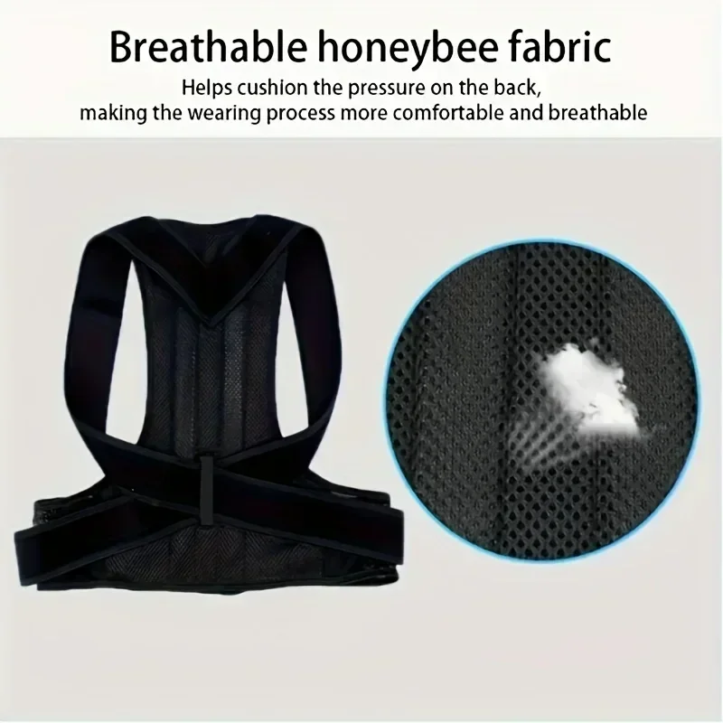 New Upper Back Posture Correct - Posture Corrector Back บทวิจารณ์และราคา