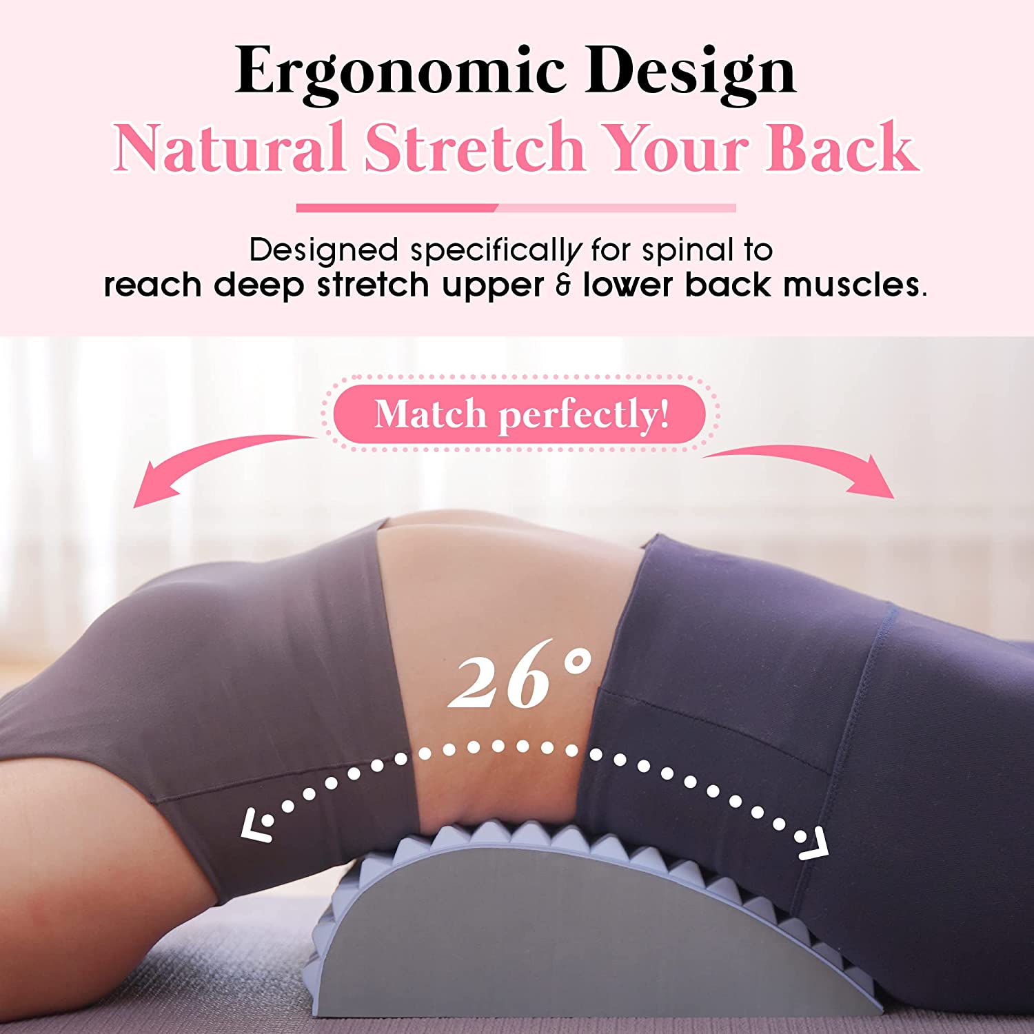 Lower Back Pain Relief Treatme - Posture Corrector Back บทวิจารณ์และราคา